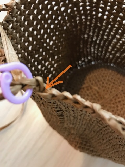 かぎ針編み筒編み目数がずれるのを防ぐ